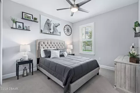 Bedroom - 1391 Arklow Cir, Ormond Beach, FL 32174 photo 9 of 14