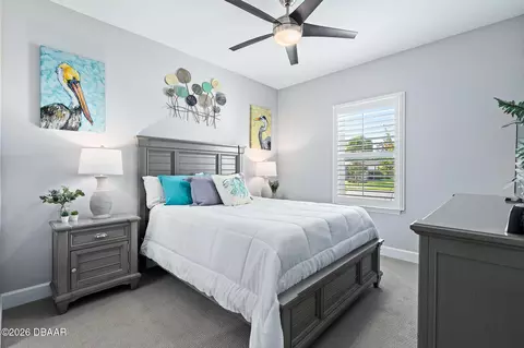 Bedroom - 1391 Arklow Cir, Ormond Beach, FL 32174 photo 12 of 14