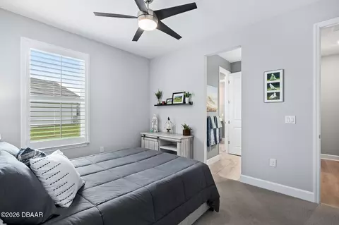 Bedroom - 1391 Arklow Cir, Ormond Beach, FL 32174 photo 10 of 14