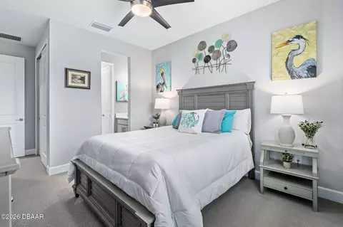 Bedroom - 1391 Arklow Cir, Ormond Beach, FL 32174 photo 13 of 14
