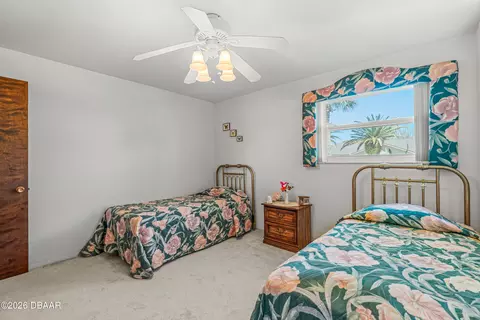 Bedroom - 134 Dianne Dr, Ormond Beach, FL 32176 photo 7 of 9