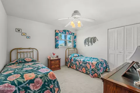 Bedroom - 134 Dianne Dr, Ormond Beach, FL 32176 photo 6 of 9