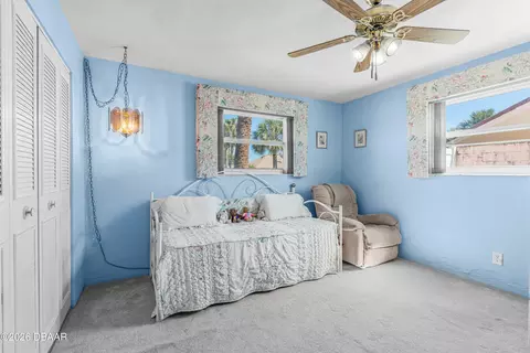 Bedroom - 134 Dianne Dr, Ormond Beach, FL 32176 photo 4 of 9