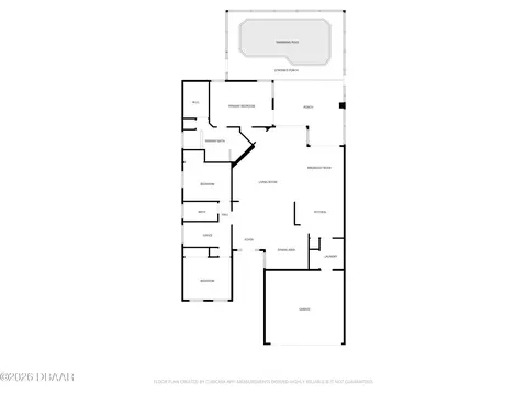 Floorplan - 38 Timucuan Dr, Ormond Beach, FL 32174 photo 1 of 1