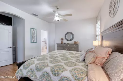 Bedroom - 38 Timucuan Dr, Ormond Beach, FL 32174 photo 3 of 8