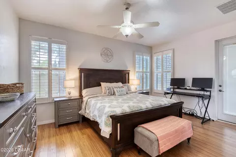 Bedroom - 38 Timucuan Dr, Ormond Beach, FL 32174 photo 4 of 8