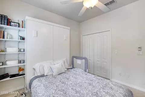 Bedroom - 38 Timucuan Dr, Ormond Beach, FL 32174 photo 6 of 8