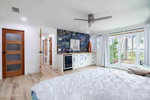 Bedroom - 500 S Riverside Dr, Edgewater, FL 32132 photo 5 of 7