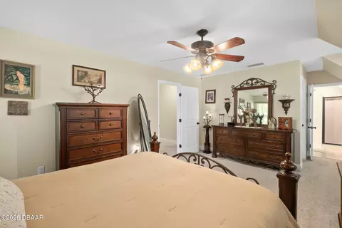 Bedroom - 105 Willow Bend Ln, Ormond Beach, FL 32174 photo 2 of 9