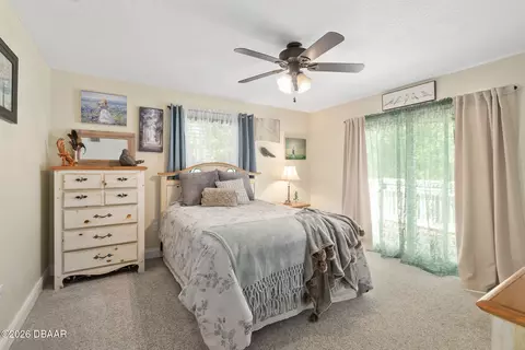Bedroom - 105 Willow Bend Ln, Ormond Beach, FL 32174 photo 8 of 9