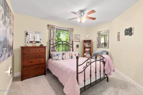 Bedroom - 105 Willow Bend Ln, Ormond Beach, FL 32174 photo 6 of 9