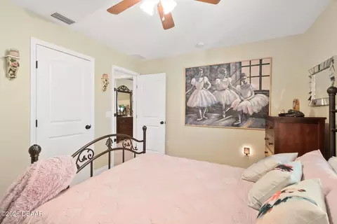 Bedroom - 105 Willow Bend Ln, Ormond Beach, FL 32174 photo 7 of 9
