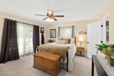Bedroom - 105 Willow Bend Ln, Ormond Beach, FL 32174 photo 4 of 9