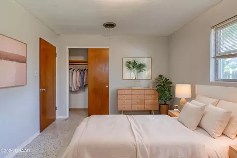 Bedroom - 102 Ellsworth Ave, Ormond Beach, FL 32174 photo 4 of 5