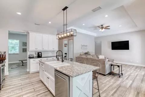 Kitchen - 15 Maple St, Flagler Beach, FL 32136 photo 5 of 5