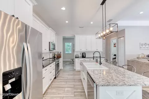 Kitchen - 15 Maple St, Flagler Beach, FL 32136 photo 3 of 5