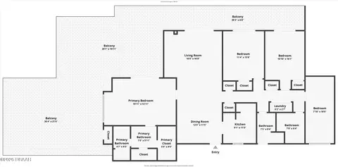 Floorplan - 935 Ocean Shore Blvd, Ormond Beach, FL 32176 photo 2 of 2
