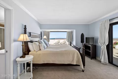 Bedroom - 935 Ocean Shore Blvd, Ormond Beach, FL 32176 photo 1 of 9