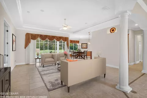 Living - 1418 Dolph Cir, Ormond Beach, FL 32174 photo 2 of 7