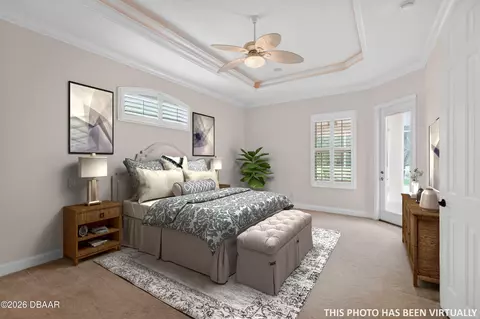 Bedroom - 1418 Dolph Cir, Ormond Beach, FL 32174 photo 4 of 8