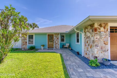 Exterior - 599 Andrews St, Ormond Beach, FL 32174 photo 1 of 16