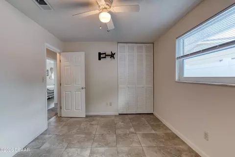 Bedroom - 32 Plaza Dr, Ormond Beach, FL 32176 photo 9 of 10