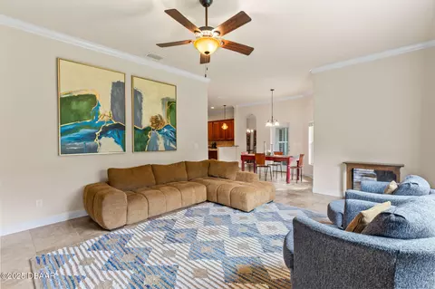 Living - 133 Creek Forest Ln, Ormond Beach, FL 32174 photo 3 of 4