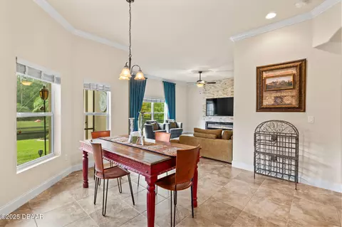 Dining - 133 Creek Forest Ln, Ormond Beach, FL 32174 photo 6 of 7