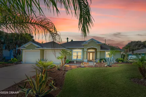 Exterior - 22 Sunny Beach Dr, Ormond Beach, FL 32176 photo 2 of 4