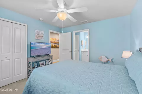 Bedroom - 22 Sunny Beach Dr, Ormond Beach, FL 32176 photo 6 of 8