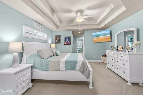 Bedroom - 22 Sunny Beach Dr, Ormond Beach, FL 32176 photo 4 of 8