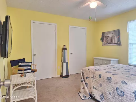 Bedroom - 2707 Pine Tree Dr, Edgewater, FL 32141 photo 3 of 3