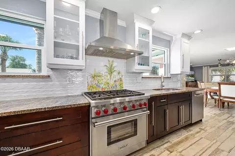 Kitchen - 1405 Overbrook Dr, Ormond Beach, FL 32174 photo 7 of 7