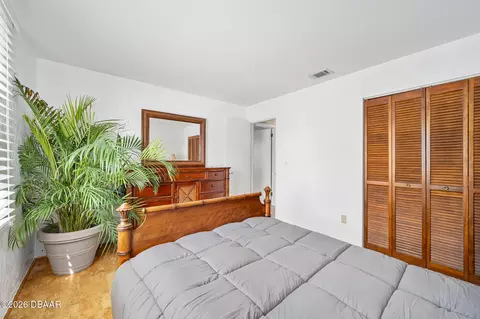 Bedroom - 1405 Overbrook Dr, Ormond Beach, FL 32174 photo 4 of 4