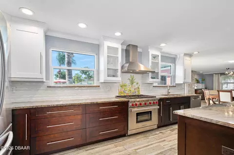 Kitchen - 1405 Overbrook Dr, Ormond Beach, FL 32174 photo 2 of 7