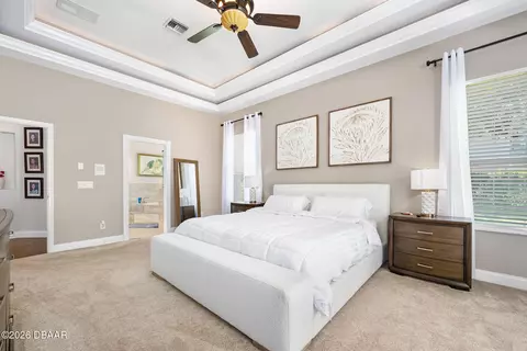 Bedroom - 80 Foxcroft, Ormond Beach, FL 32174 photo 3 of 9