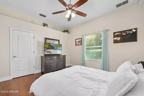 Bedroom - 80 Foxcroft, Ormond Beach, FL 32174 photo 7 of 9