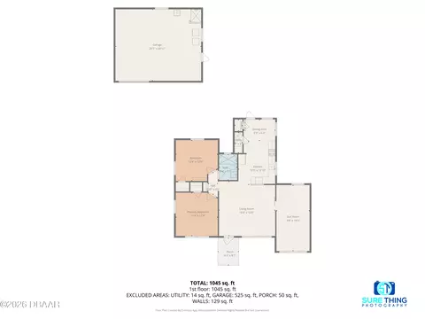 Floorplan - 478 Jeannette Dr, Ormond Beach, FL 32174 photo 1 of 2
