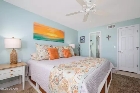 Bedroom - 2222 Ocean Shore Blvd, Ormond Beach, FL 32176 photo 3 of 4