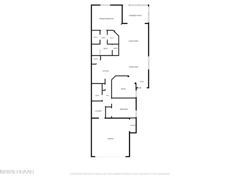 Floorplan - 823 Pinewood Dr, Ormond Beach, FL 32174 photo 1 of 2
