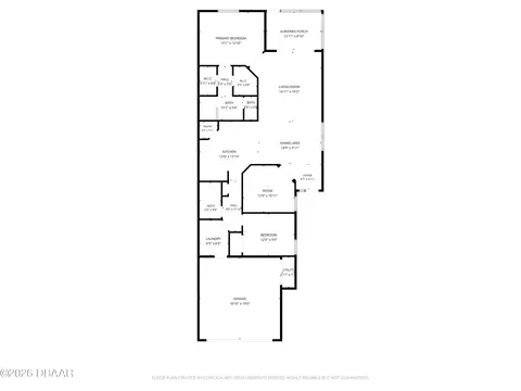 Floorplan - 823 Pinewood Dr, Ormond Beach, FL 32174 photo 2 of 2