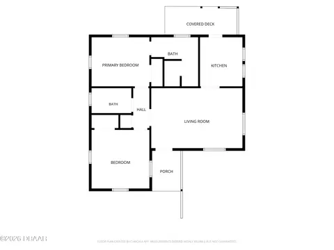 Floorplan - 246 Willow Pl, Ormond Beach, FL 32174 photo 1 of 1