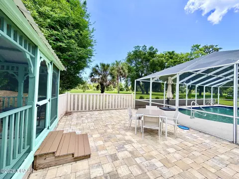 Exterior - 123 Rio Pinar Dr, Ormond Beach, FL 32174 photo 9 of 16