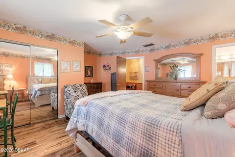 Bedroom - 1820 Pine Tree Dr, Edgewater, FL 32132 photo 2 of 6