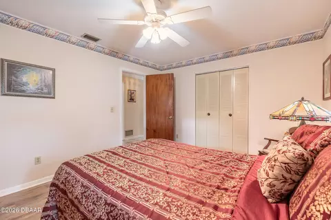 Bedroom - 1820 Pine Tree Dr, Edgewater, FL 32132 photo 6 of 6