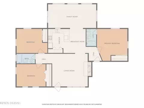 Floorplan - 1820 Pine Tree Dr, Edgewater, FL 32132 photo 1 of 2