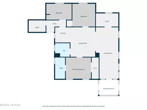 Floorplan - 4588 Parker Ave, Rockledge, FL 32955 photo 1 of 1