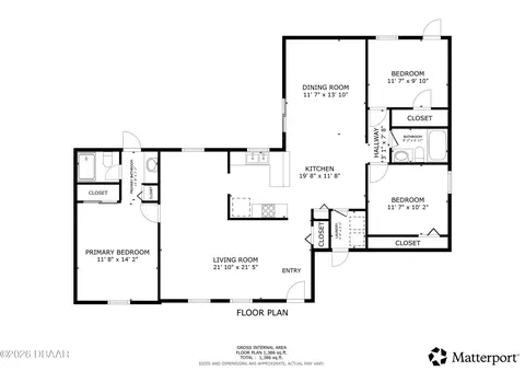 Floorplan - 5209 Holden Rd, Cocoa, FL 32927 photo 1 of 1