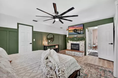 Bedroom - 792 N Beach St, Ormond Beach, FL 32174 photo 2 of 6