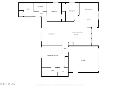 Floorplan - 432 Palm Ave, Ormond Beach, FL 32174 photo 1 of 1